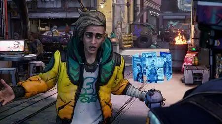 New Tales from the Borderlands (2023)