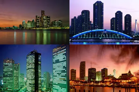 Wallpapers - Night city series