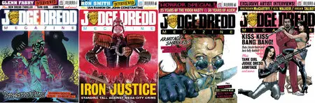 Judge Dredd Megazine #287 - #290