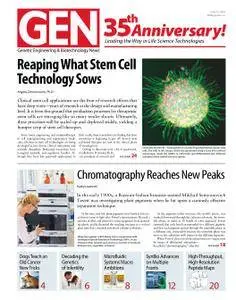 Genetic Engineering & Biotechnology News - 15 June 2016