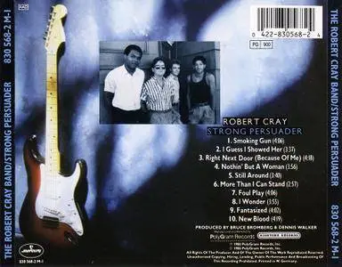 The Robert Cray Band - Strong Persuader (1986)
