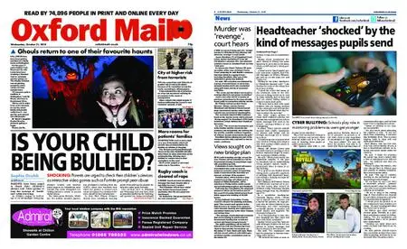 Oxford Mail – October 31, 2018