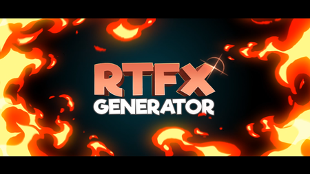 RTFX Generator + 510 Flash FX pack - Project for After Effects (VideoHive)