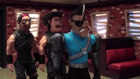 Supermansion S03E11