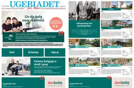 Ugebladet for Møn – 04. april 2019