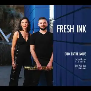 Duo Entrè-Nous - Fresh Ink (2021) [Official Digital Download 24/96]
