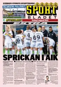 Sportbladet – 02 augusti 2022
