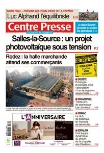 Centre Presse Aveyron - 31 Octobre 2023