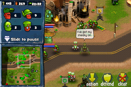 Robocalypse Mobile Mayhem 1.1.0 iPhone iPod Touch 