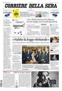 Corriere della Sera - 27 Aprile 2017