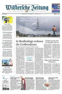 Wilstersche Zeitung - 12. Oktober 2017