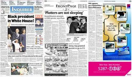 Philippine Daily Inquirer – January 05, 2008