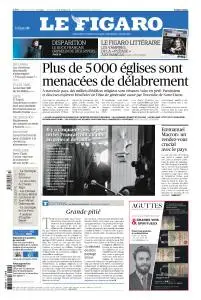 Le Figaro du Jeudi 25 Avril 2019