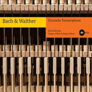 Dónal McCann - J.S. Bach & Walther: Concerto Transcriptions (2022) [Official Digital Download 24/96]