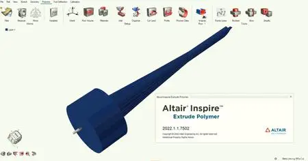 Altair Inspire Extrude 2022.1.1