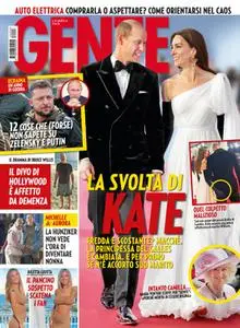 Gente Italia N.8 - 4 Marzo 2023