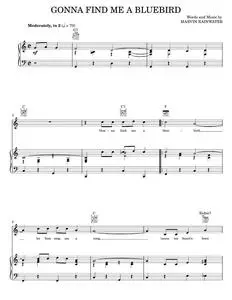 Gonna find me a bluebird - Marvin Rainwater (Piano-Vocal-Guitar)