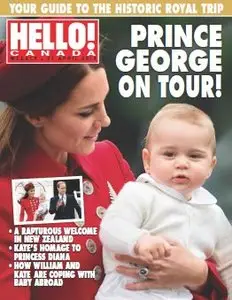 Hello! Canada Magazine - 21 April 2014