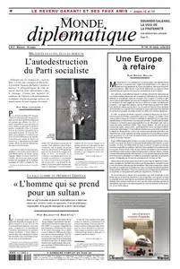 Le Monde Diplomatique - Juillet 2016