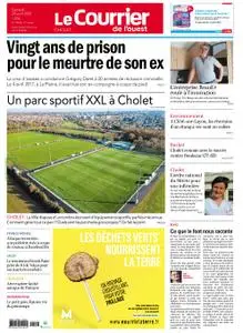 Le Courrier de l'Ouest Cholet – 24 avril 2021