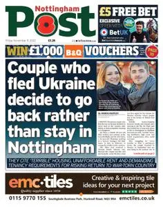 Nottingham Post – 11 November 2022