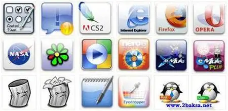 Glasses Icons