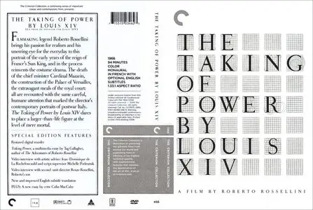 The Taking of Power by Louis XIV (1966) [The Criterion Collection #456]