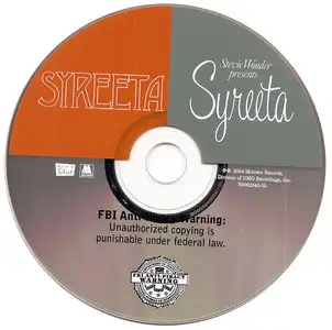 Syreeta - Syreeta (1972) / Stevie Wonder Presents Syreeta (1974) [2004, Hip-O Select, B0002543-02]