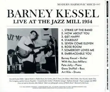 Barney Kessel - Live At The Jazz Mill 1954 (2016) {Modern Harmonic MHCD-007}