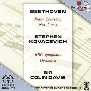 BBC Symphony Orchestra / Sir Colin Davis - Beethoven: Piano Concertos No.2 & 4 (2002) [SACD ISO+HiRes FLAC]