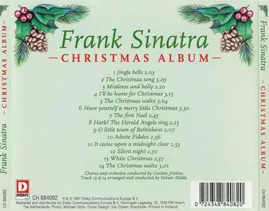Frank Sinatra - Christmas Album (1997) {Disky}