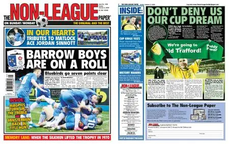 The Non-league Football Paper – February 02, 2020