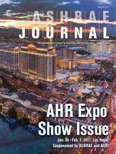ASHRAE Journal - January 2017