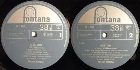 Miriam Makeba - Click Song (vinyl rip) (1968) {Fontana UK}