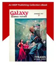 «Galaxy Science Fiction January 1951» by Неизвестный автор