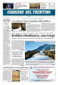 Corriere del Trentino – 08 gennaio 2019