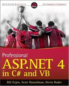 Professional ASP.NET 4 in C# and VB (Repost)
