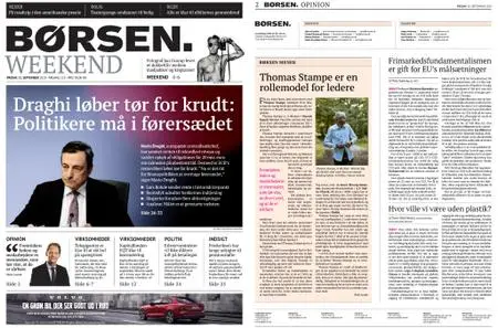 Børsen – 13. september 2019