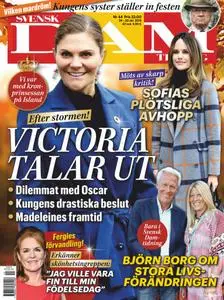 Svensk Damtidning – 24 oktober 2019