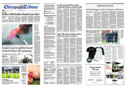 Chicago Tribune – April 16, 2022