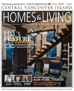Central Vancouver Island Homes & Living - Fall 2010