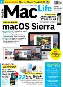 Mac Life Germany Nr.10 - September 2016