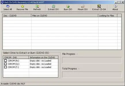 JuiceSoft Bad CD/DVD Recovery v2.40.4897
