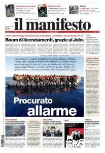 il Manifesto - 28 Aprile 2017