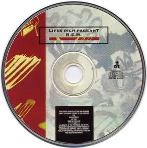 R.E.M. - Lifes Rich Pageant (1986) Expanded Reissue 1993