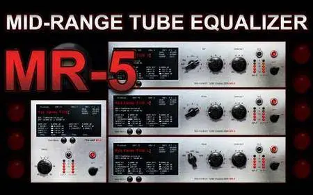 Tim Petherick Tube Mid range EQ Nebula Pro 3 Library