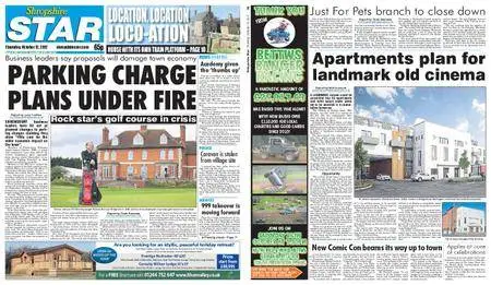 Shropshire Star Shrewsbury Edition – October 12, 2017