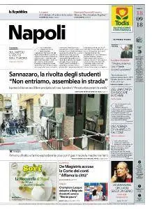 la Repubblica Napoli - 18 Settembre 2018