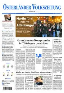 Osterländer Volkszeitung – 12. November 2019