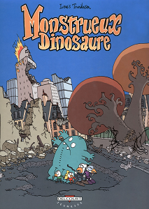 Monstrueux Dinosaure